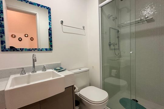 Apartamento para alugar com 1 quarto, 62m² em Campo Belo, São Paulo