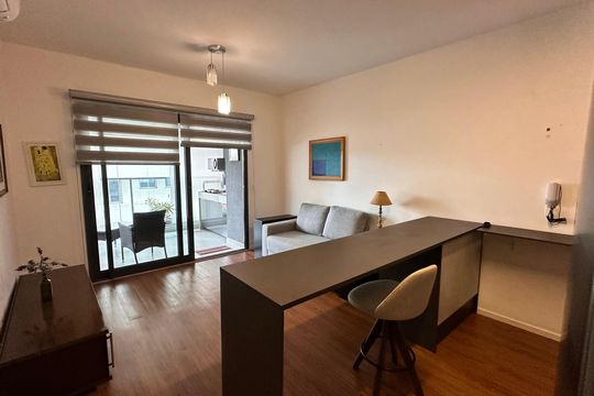 Apartamento para alugar com 1 quarto, 62m² em Campo Belo, São Paulo