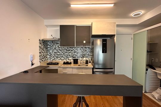 Apartamento para alugar com 1 quarto, 62m² em Campo Belo, São Paulo