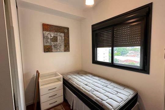 Apartamento para alugar com 1 quarto, 62m² em Campo Belo, São Paulo