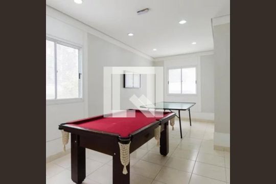 Área comum - Sala de Jogos de apartamento para alugar com 2 quartos, 46m² em Nova Petrópolis, São Bernardo do Campo