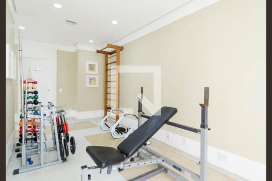 Área comum - Academia de apartamento para alugar com 2 quartos, 46m² em Nova Petrópolis, São Bernardo do Campo