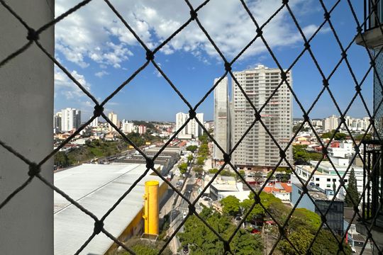 Vista da Sacada de apartamento para alugar com 2 quartos, 46m² em Nova Petrópolis, São Bernardo do Campo