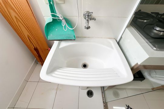 Área de Serviço de apartamento para alugar com 2 quartos, 46m² em Nova Petrópolis, São Bernardo do Campo
