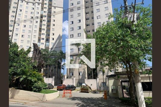Fachada de apartamento para alugar com 2 quartos, 46m² em Nova Petrópolis, São Bernardo do Campo