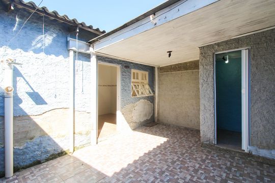 Área externa de casa para alugar com 3 quartos, 60m² em Harmonia, Canoas