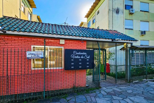 Fachada de apartamento à venda com 3 quartos, 68m² em Vila Nova, Porto Alegre