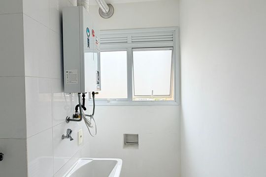 Área de serviço  de apartamento para alugar com 2 quartos, 70m² em Jardim Portugal, São Bernardo do Campo