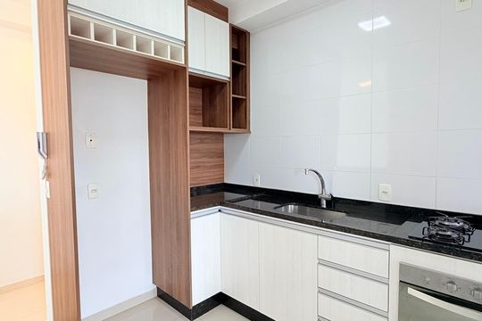 Cozinha  de apartamento para alugar com 2 quartos, 70m² em Jardim Portugal, São Bernardo do Campo