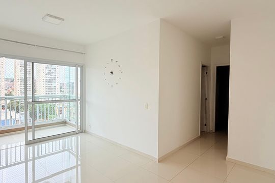 Sala  de apartamento para alugar com 2 quartos, 70m² em Jardim Portugal, São Bernardo do Campo