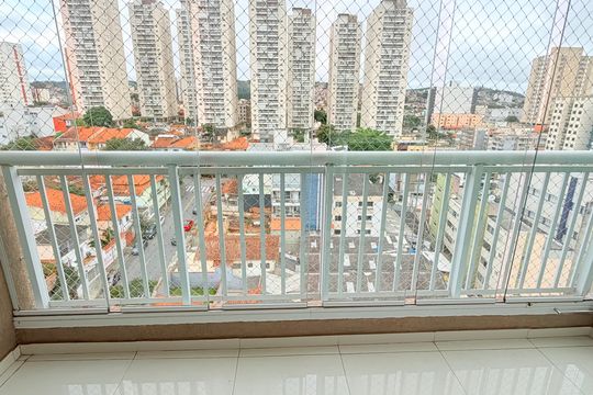 Varanda  de apartamento para alugar com 2 quartos, 70m² em Jardim Portugal, São Bernardo do Campo