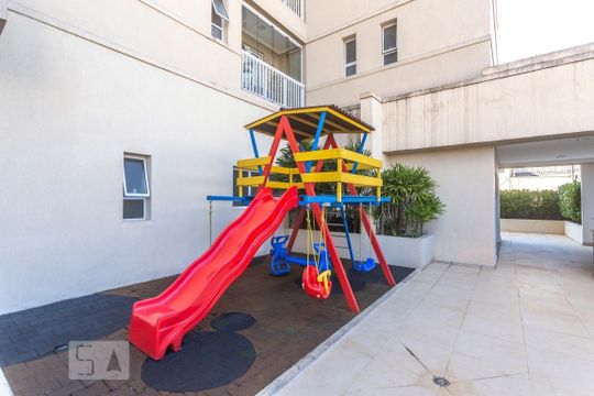 Área comum  de apartamento para alugar com 2 quartos, 70m² em Jardim Portugal, São Bernardo do Campo