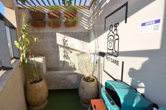 Área comum de apartamento à venda com 2 quartos, 145m² em Tijuca, Rio de Janeiro