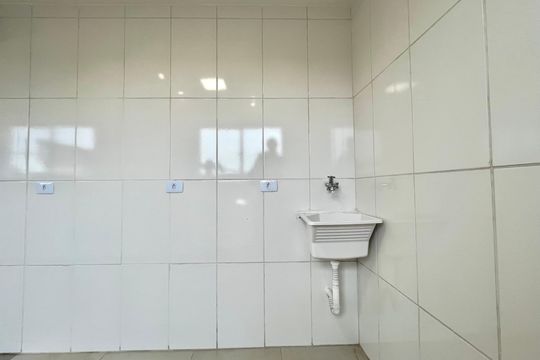 Área de Serviço de apartamento para alugar com 2 quartos, 50m² em Vila Fachini, São Paulo