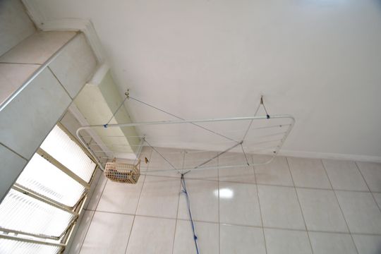 Área de serviço de apartamento à venda com 2 quartos, 45m² em Vila Industrial (campinas), Campinas