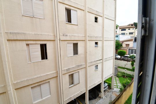 Quarto 2 - Vista de apartamento à venda com 2 quartos, 45m² em Vila Industrial (campinas), Campinas