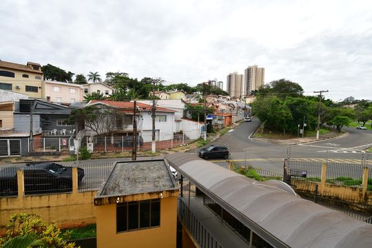 Sala - Vista de apartamento à venda com 2 quartos, 45m² em Vila Industrial (campinas), Campinas
