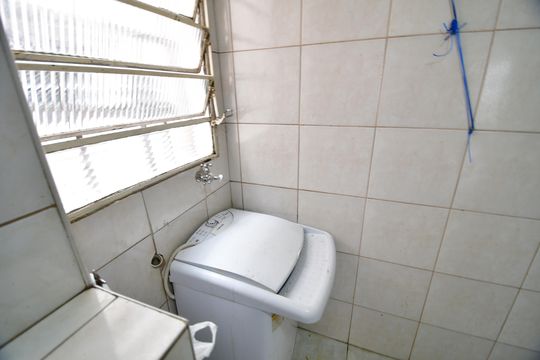 Área de serviço de apartamento à venda com 2 quartos, 45m² em Vila Industrial (campinas), Campinas