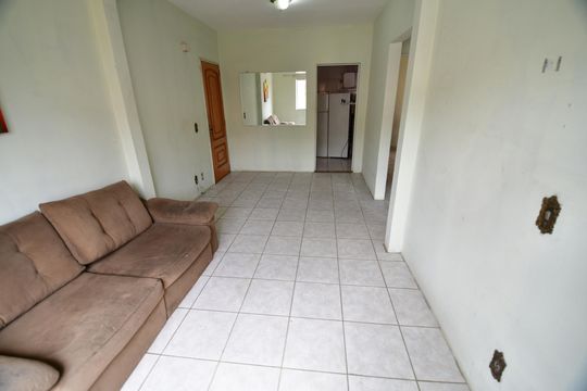 Sala de apartamento à venda com 2 quartos, 45m² em Vila Industrial (campinas), Campinas