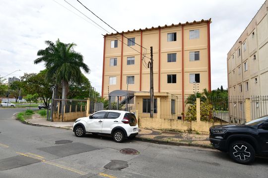 Fachada do Prédio de apartamento à venda com 2 quartos, 45m² em Vila Industrial (campinas), Campinas