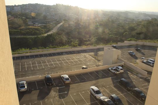 Vista da Área de Serviço de apartamento para alugar com 3 quartos, 67m² em Palmeiras, Belo Horizonte