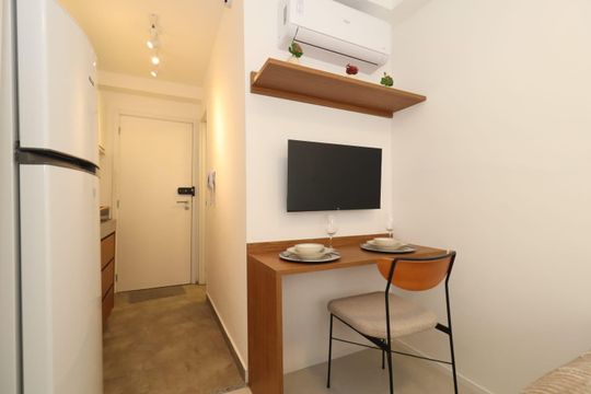 Studio de kitnet/studio à venda com 1 quarto, 29m² em Pinheiros, São Paulo