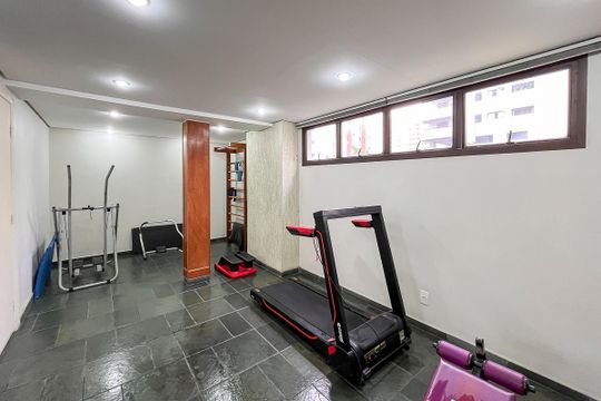 Área comum de apartamento à venda com 3 quartos, 98m² em Santo Antônio, São Caetano do Sul
