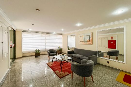 Área comum de apartamento à venda com 3 quartos, 98m² em Santo Antônio, São Caetano do Sul