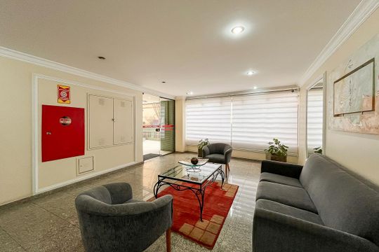 Área comum de apartamento à venda com 3 quartos, 98m² em Santo Antônio, São Caetano do Sul