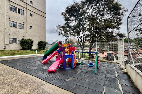 Área comum - Playground de apartamento para alugar com 2 quartos, 49m² em Jardim Castelo, São Paulo