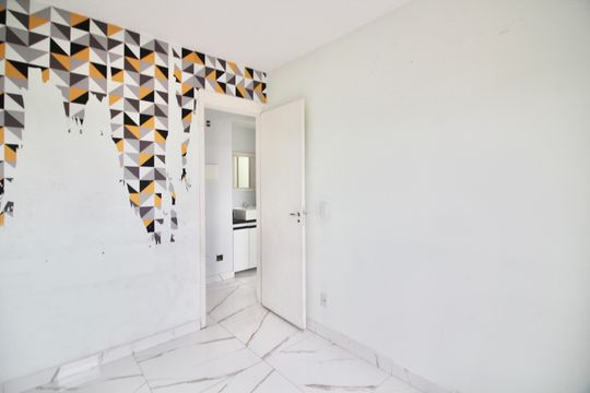 Quarto 2 de apartamento para alugar com 2 quartos, 49m² em Jardim Castelo, São Paulo
