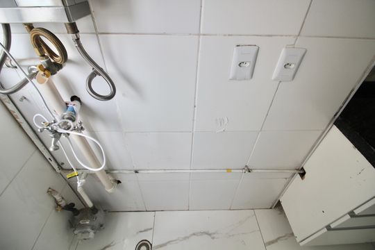 Área de Serviço de apartamento para alugar com 2 quartos, 49m² em Jardim Castelo, São Paulo