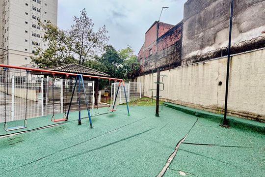 Área comum - Playground de apartamento para alugar com 2 quartos, 49m² em Jardim Castelo, São Paulo