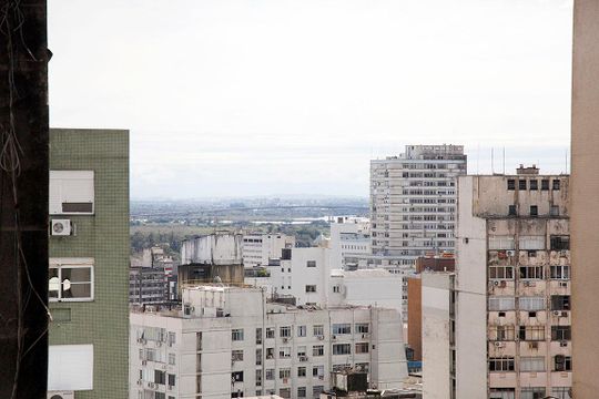 Vista do quarto 2 de apartamento à venda com 3 quartos, 90m² em Centro Histórico, Porto Alegre