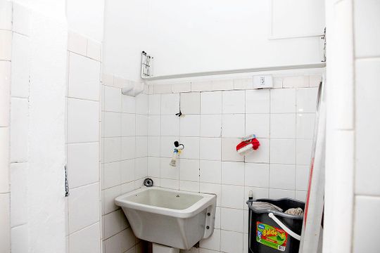 Área de Serviço de apartamento para alugar com 3 quartos, 90m² em Centro Histórico, Porto Alegre