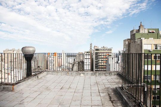 Área Comum - Terraço 2 de apartamento para alugar com 3 quartos, 90m² em Centro Histórico, Porto Alegre