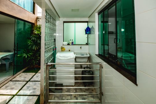 Área de Serviço de casa à venda com 3 quartos, 245m² em Jardim Atlântico, Belo Horizonte
