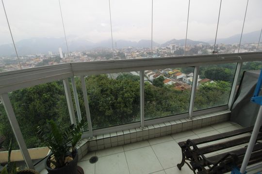 Sala - Varanda de apartamento para alugar com 3 quartos, 75m² em Taquara, Rio de Janeiro