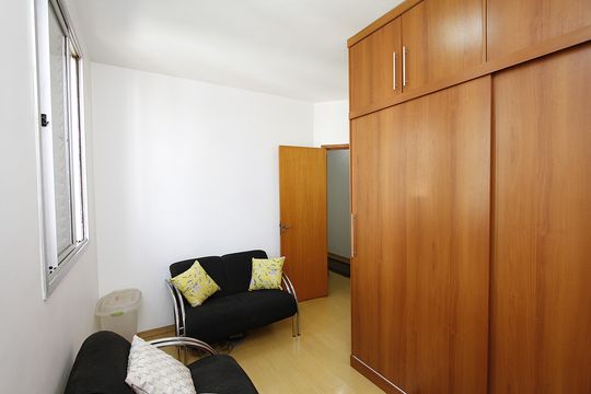 Quarto 1 de apartamento à venda com 4 quartos, 200m² em Calafate, Belo Horizonte