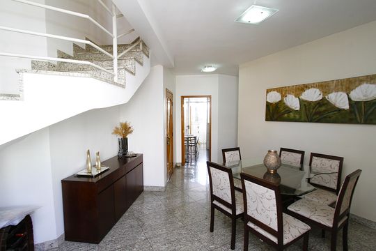 Apartamento à venda com 4 quartos, 200m² em Calafate, Belo Horizonte