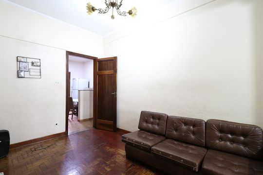 Sala de apartamento à venda com 3 quartos, 103m² em Luz, São Paulo