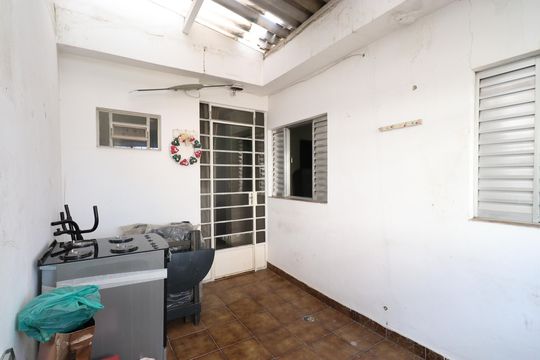 Quintal  de apartamento à venda com 3 quartos, 103m² em Luz, São Paulo