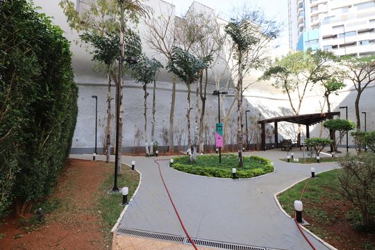 Área comum de apartamento à venda com 3 quartos, 68m² em Chácara Seis de Outubro, São Paulo