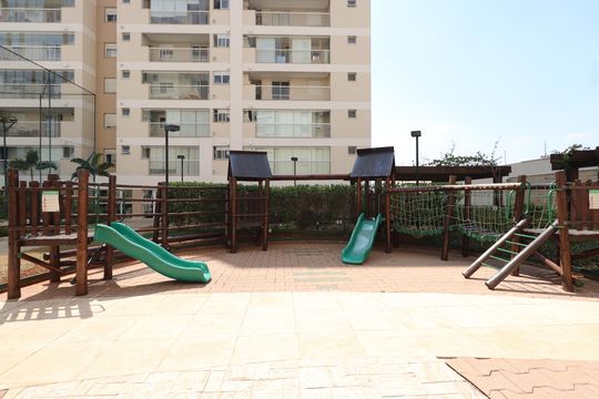 Área comum - Playground de apartamento à venda com 3 quartos, 68m² em Chácara Seis de Outubro, São Paulo