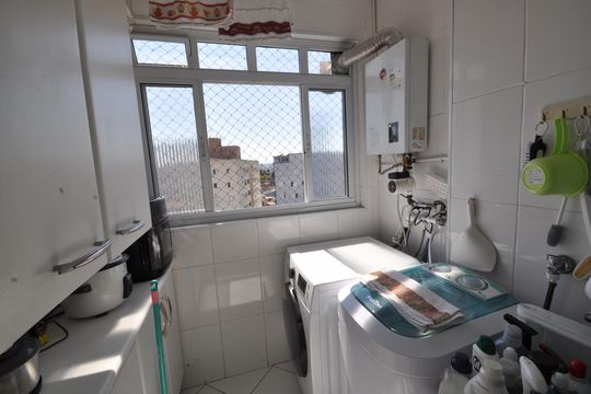 Área de Serviço de apartamento à venda com 2 quartos, 62m² em Vila Constança, São Paulo