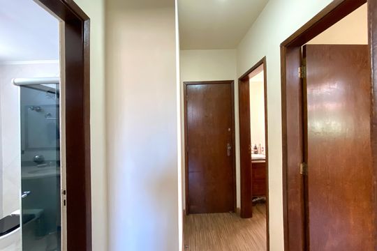 Corredor de apartamento à venda com 3 quartos, 101m² em Luxemburgo, Belo Horizonte