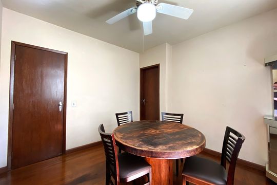 Sala de Jantar de apartamento à venda com 3 quartos, 101m² em Luxemburgo, Belo Horizonte