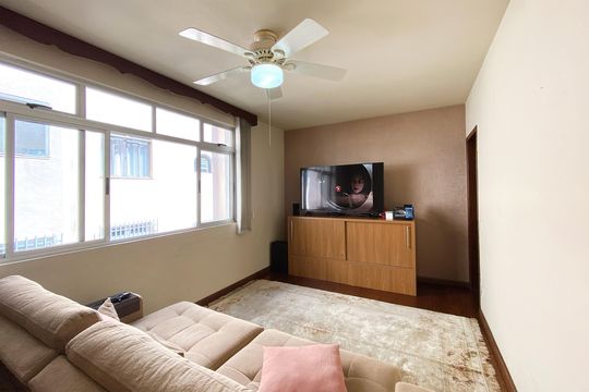Apartamento à venda com 3 quartos, 101m² em Luxemburgo, Belo Horizonte