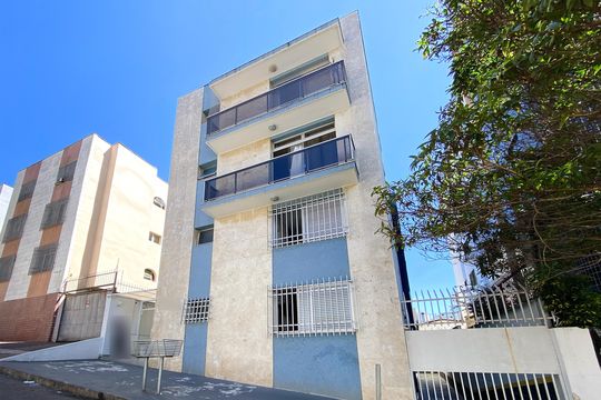 Fachada de apartamento à venda com 3 quartos, 101m² em Luxemburgo, Belo Horizonte
