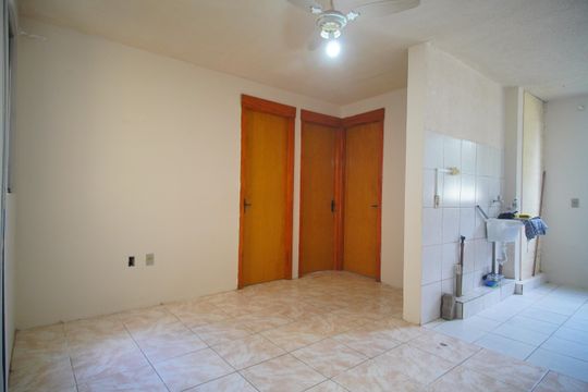 sala de apartamento para alugar com 2 quartos, 60m² em Duque de Caxias, São Leopoldo